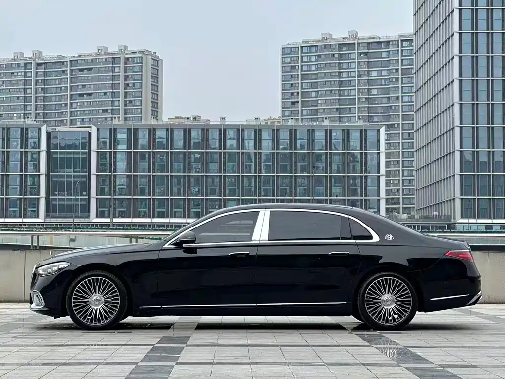 Mercedes-Benz S-Class 2022 — фото 7