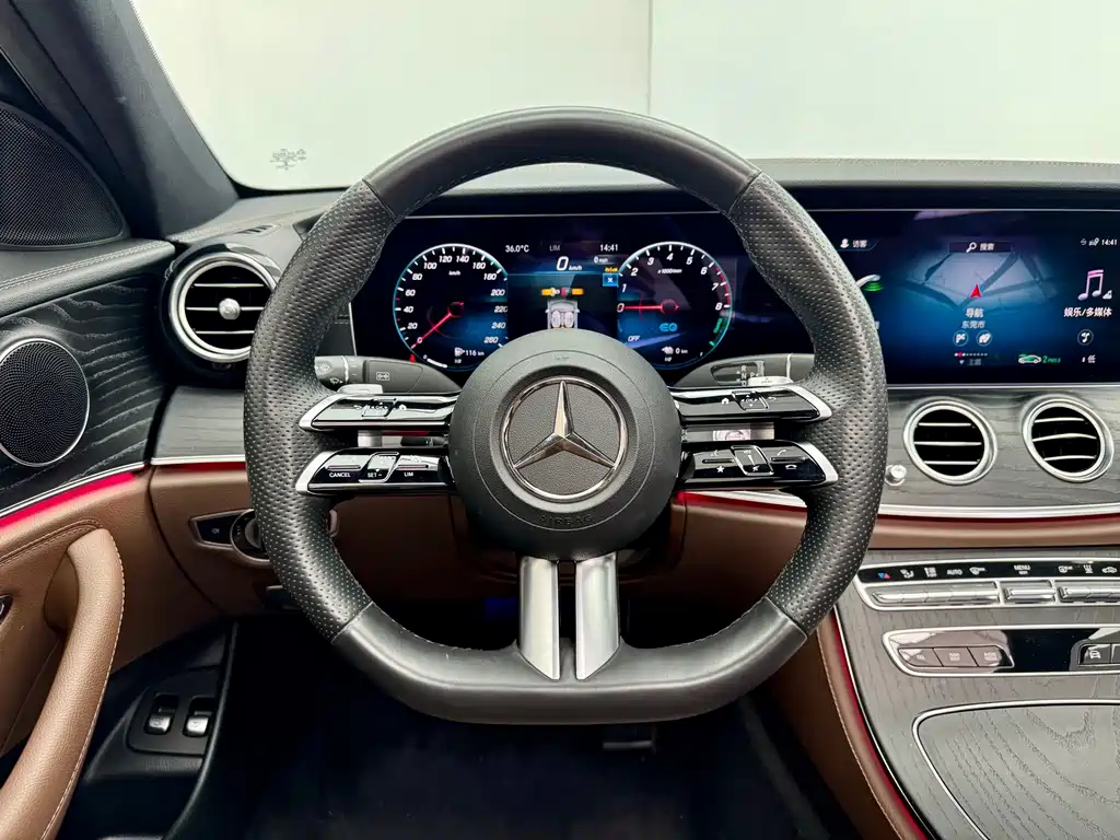 Mercedes-Benz E-Class New Energy 2023 — фото 17