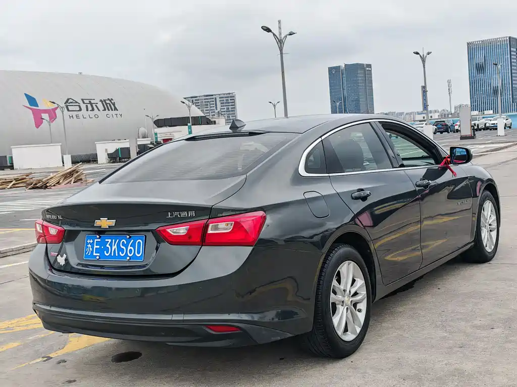 Chevrolet Malibu XL 2017 — фото 5