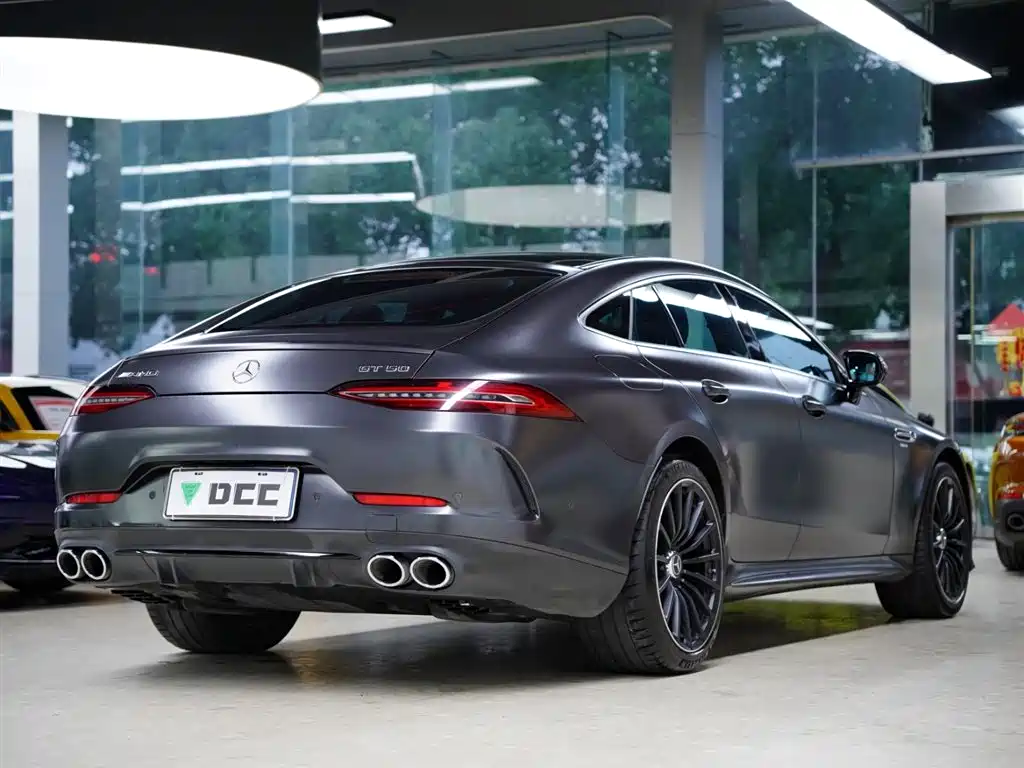 Mercedes-Benz AMG GT 2021 — фото 6