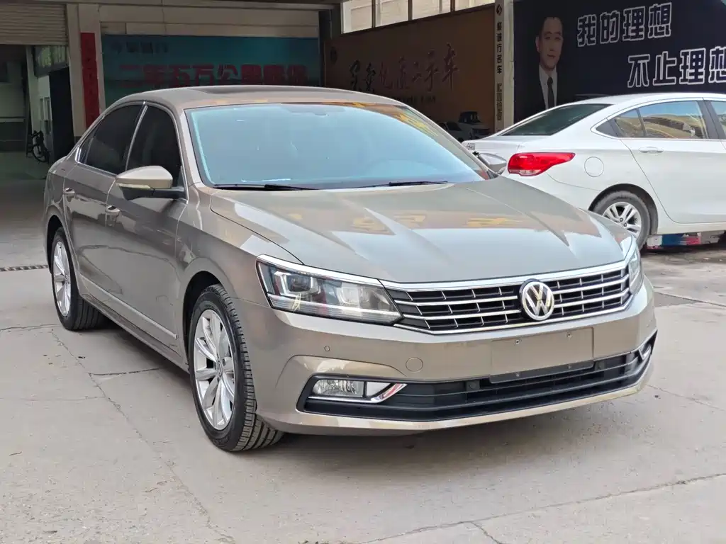 Volkswagen Passat 2017 — фото 3