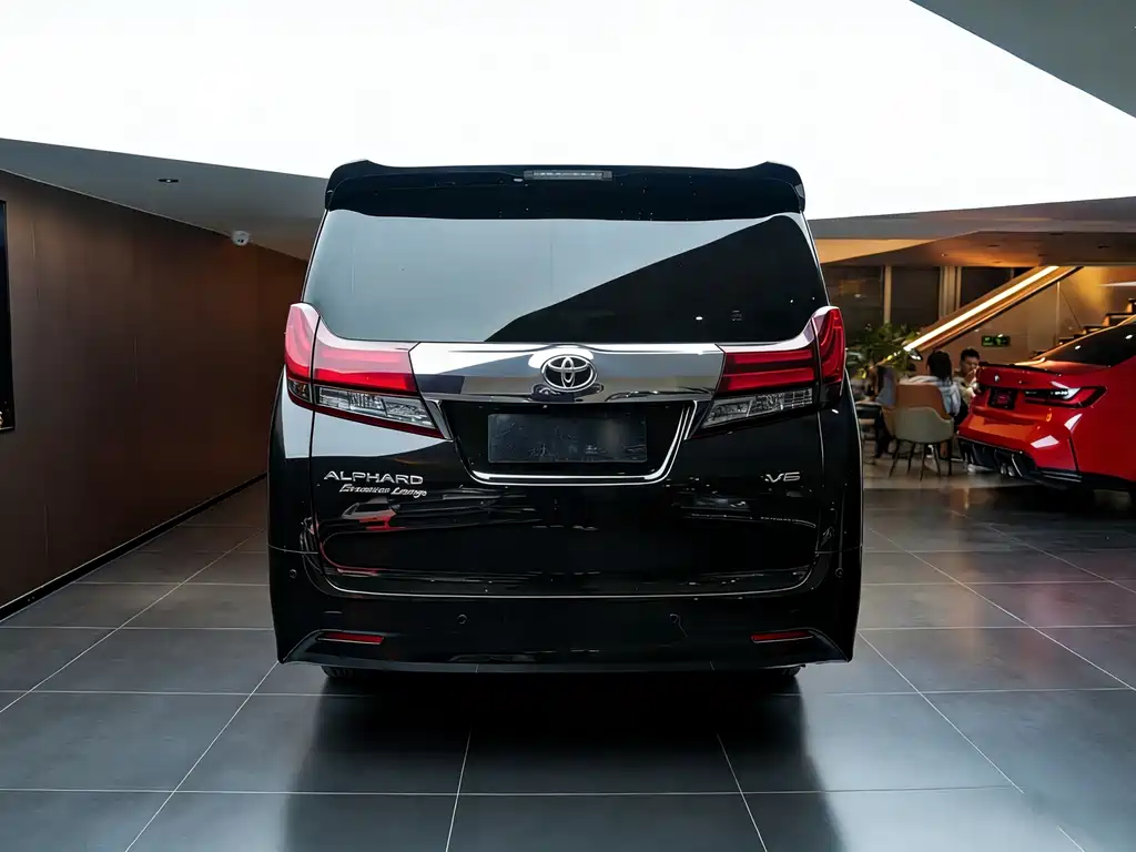 Toyota Alphard 2017 — фото 4
