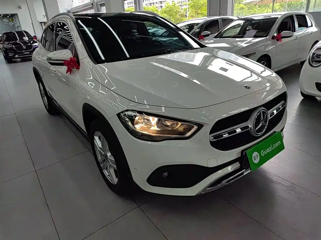 Mercedes-Benz GLA 2021 — фото 4