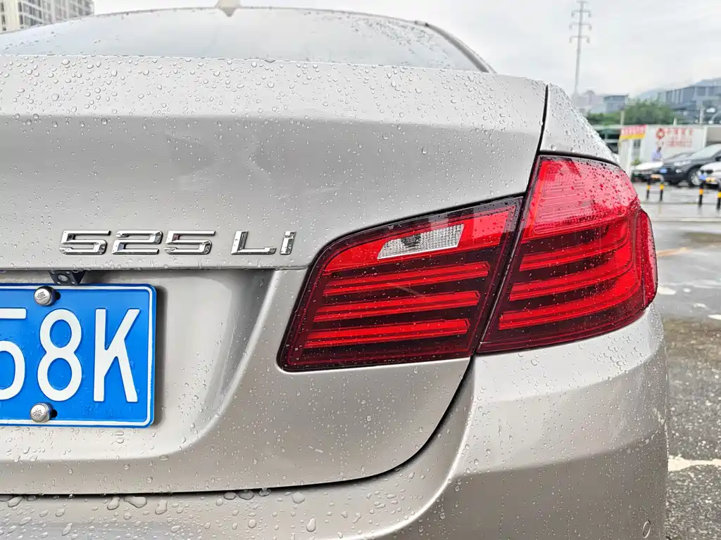 BMW 5 Series 2014 — фото 10