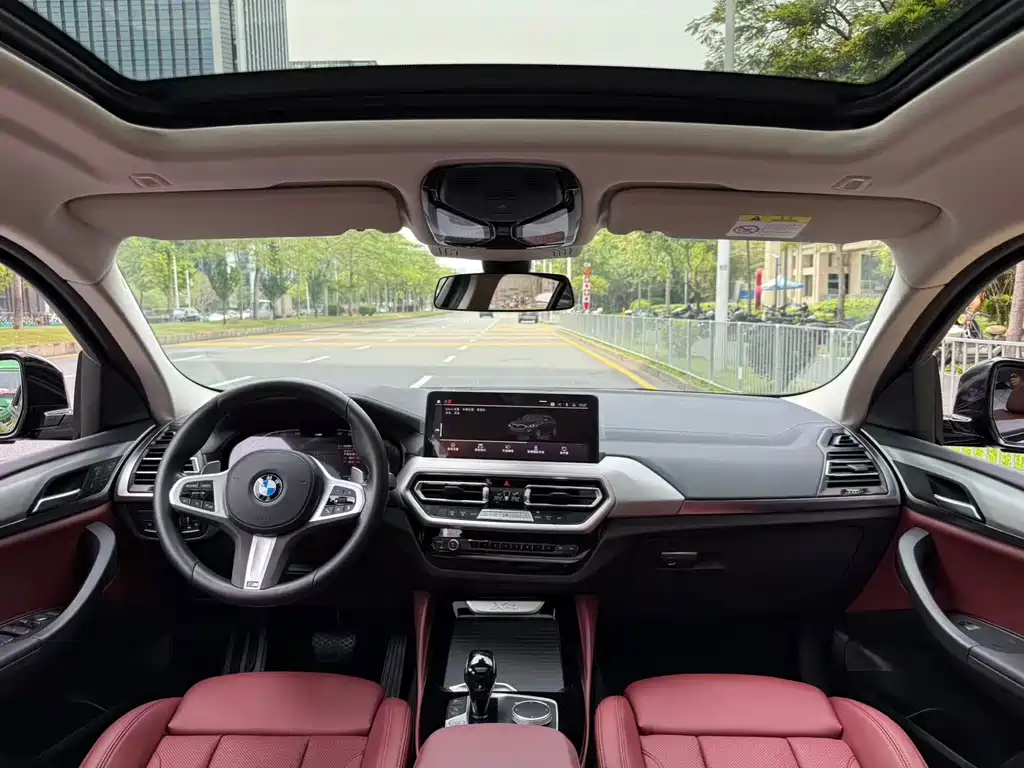BMW X4 2022 — фото 5