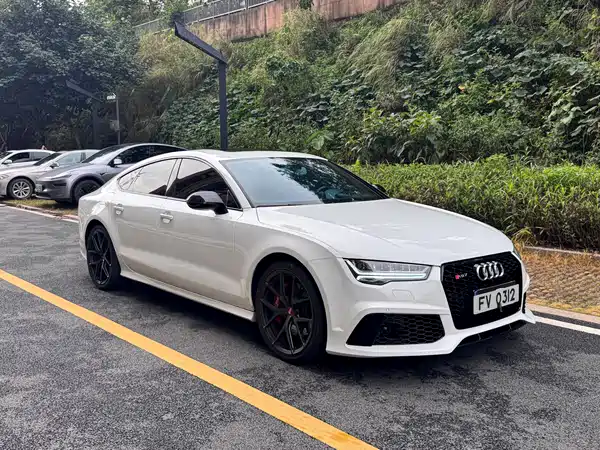Audi A7 2012
