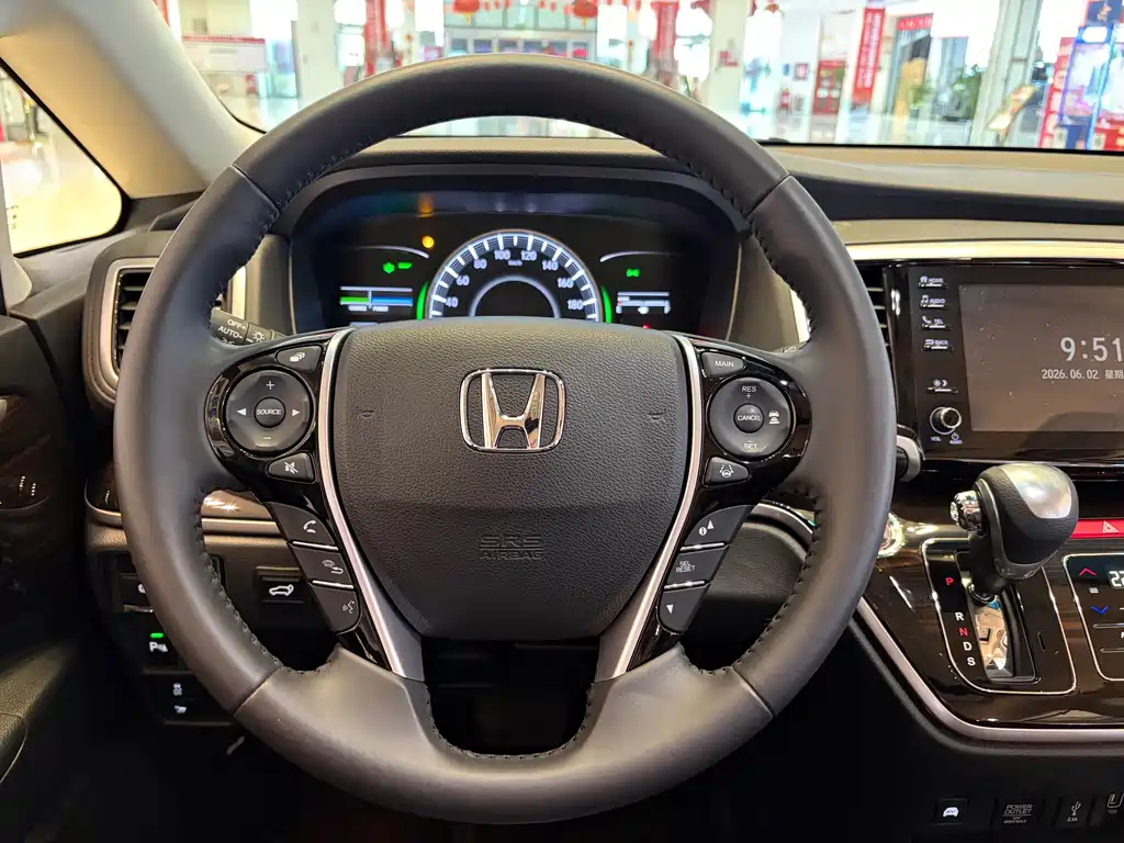 Honda Odyssey 2021 — фото 19