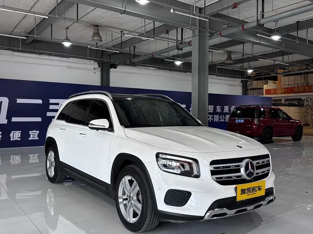 Mercedes-Benz GLB 2020 — фото 2