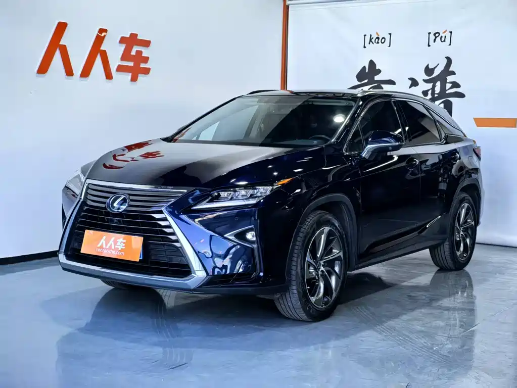 Lexus RX 2019