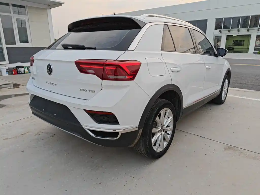 Volkswagen T-Roc 2021 — фото 7