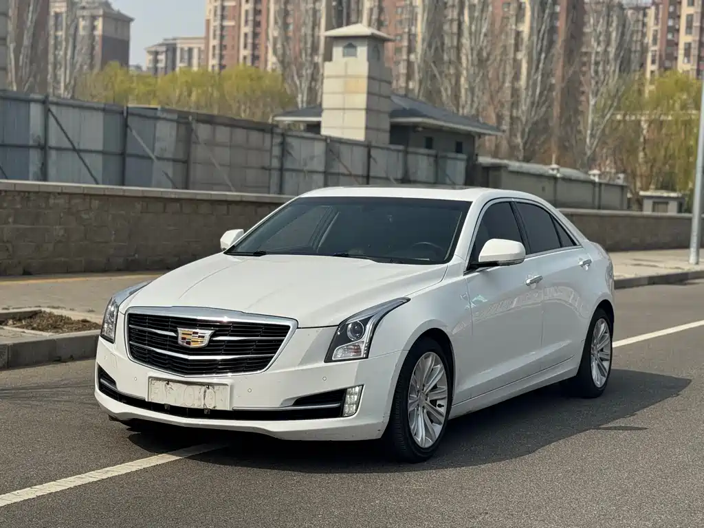Cadillac ATS-L 2019 — фото 1