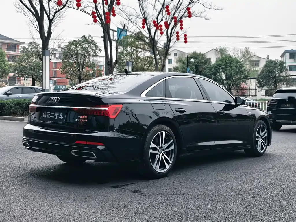 Audi A6L 2022 — фото 4