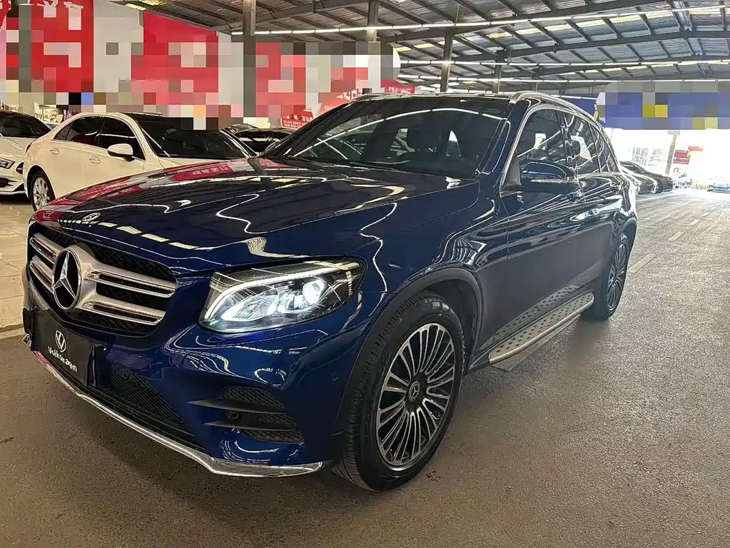 Mercedes-Benz GLC 2019 — фото 1