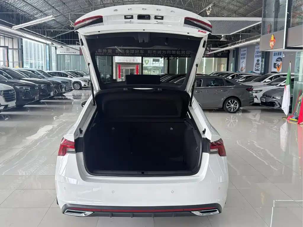 Skoda Octavia 2023 — фото 12