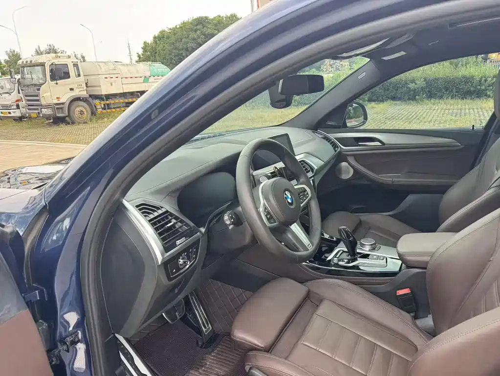 BMW X4 2020 — фото 11