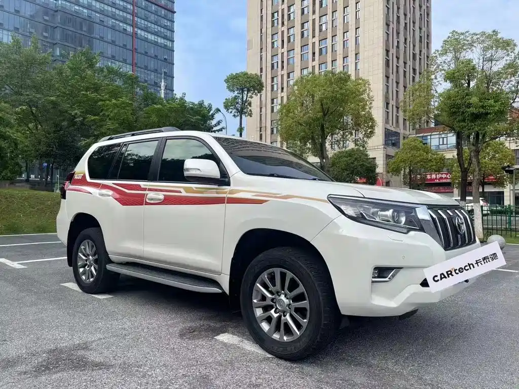 Toyota Prado 2019 — фото 3