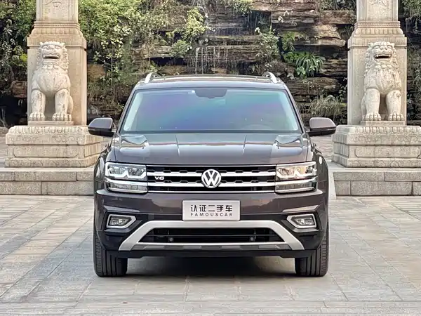 Volkswagen Teramont 2020