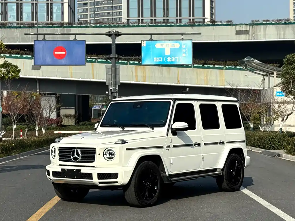 Mercedes-Benz G-Class 2022 — фото 3