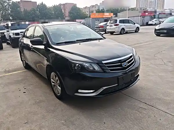 Geely Emgrand 2016