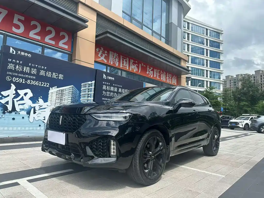 Wey VV7 2018