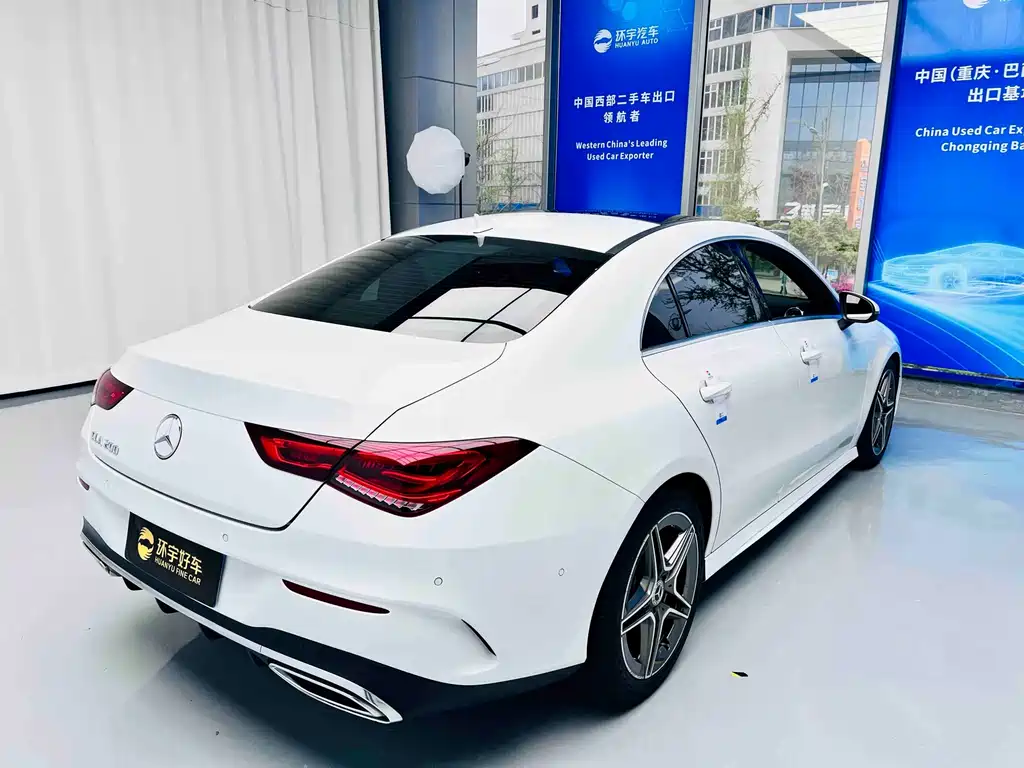 Mercedes-Benz CLA 2020 — фото 7