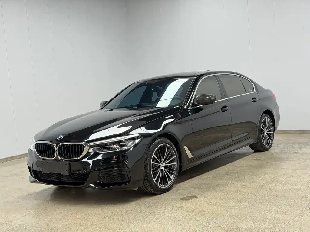 BMW 5 Series 2019 — фото 1