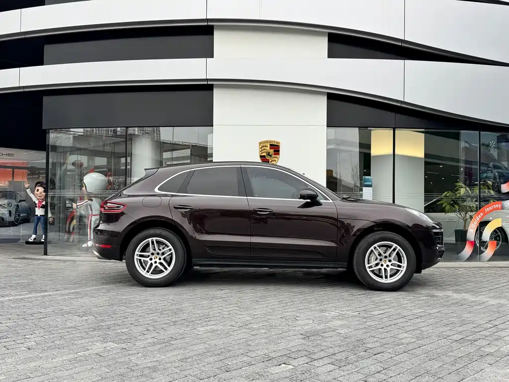 Porsche Macan 2016 — фото 4
