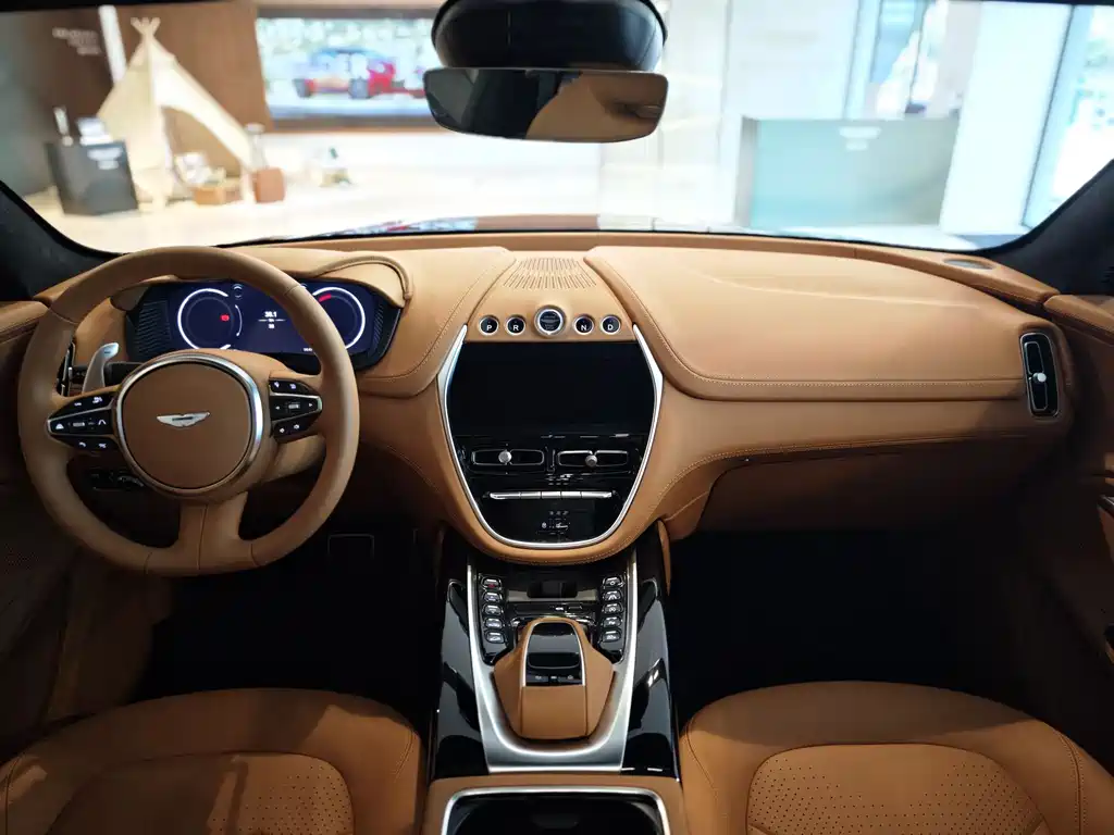 Aston Martin DBX — фото 14
