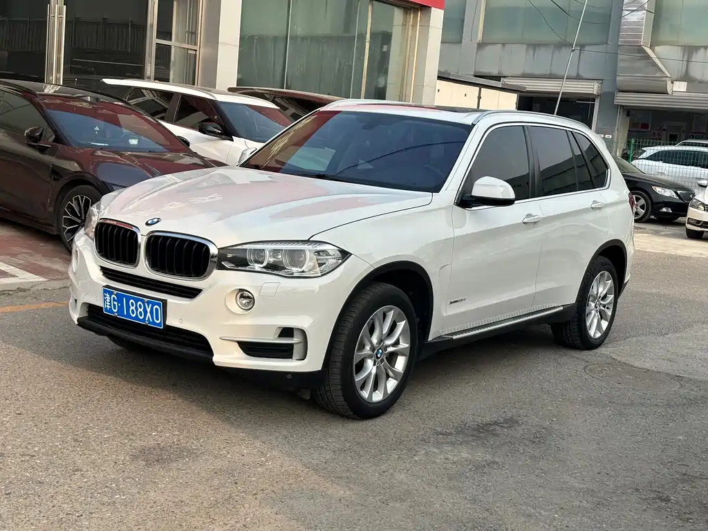 BMW X5 2014 — фото 1
