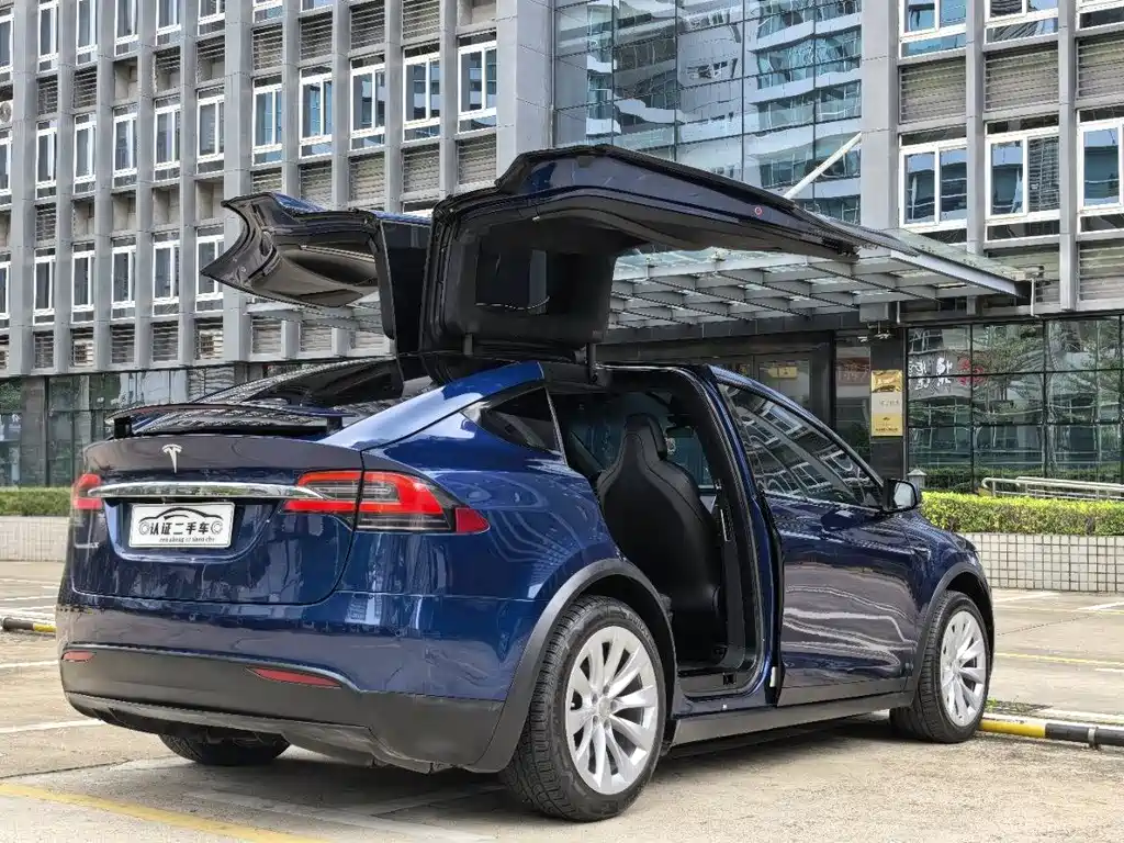 Tesla Model X 2017 — фото 11