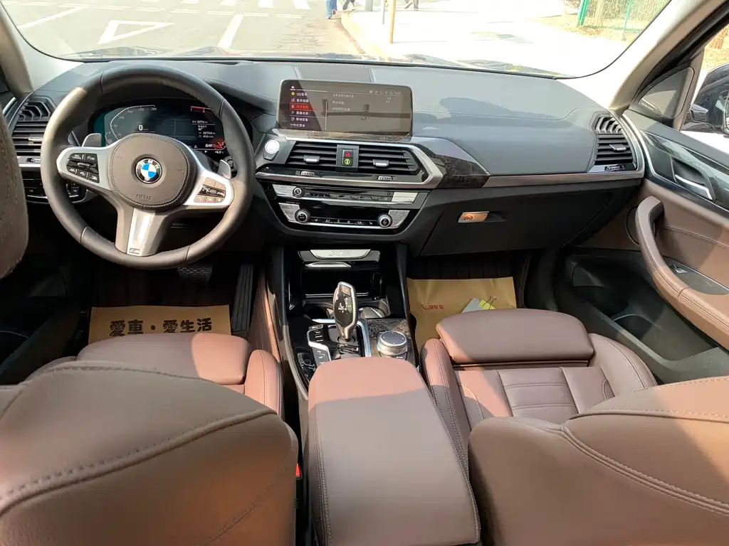 BMW X3 2020 — фото 9