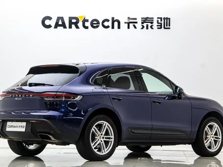 Porsche Macan 2022 — фото 4