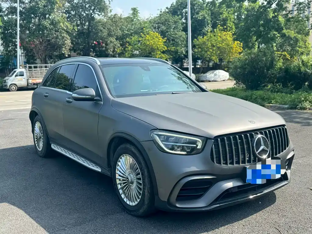 Mercedes-Benz GLC 2020 — фото 3