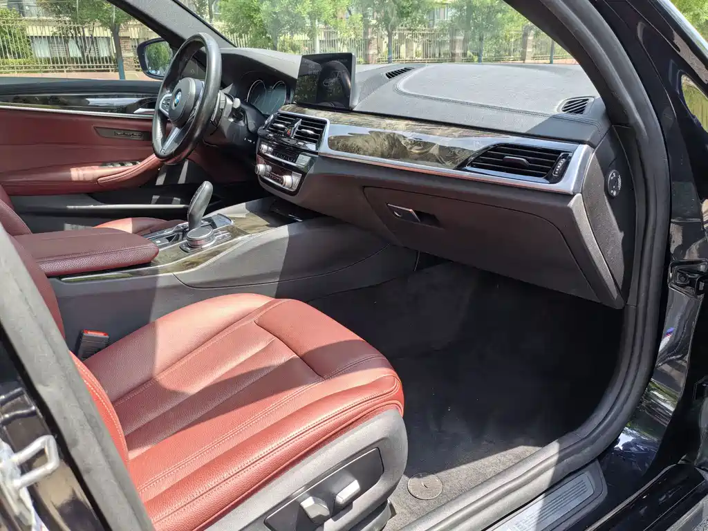BMW 5 Series 2018 — фото 9