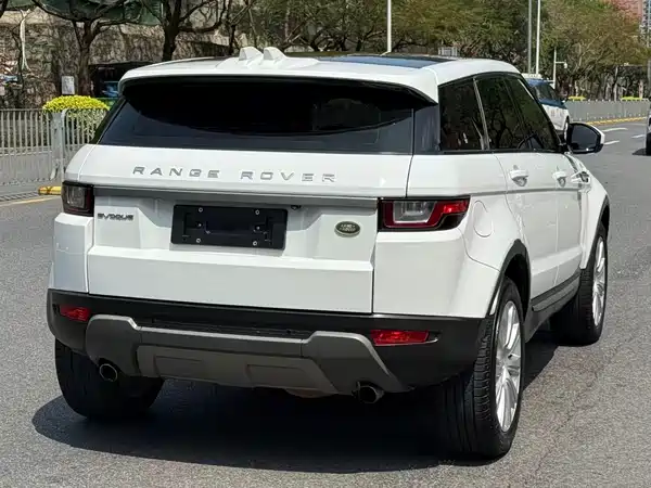 Land Rover Range Rover Evoque 2018
