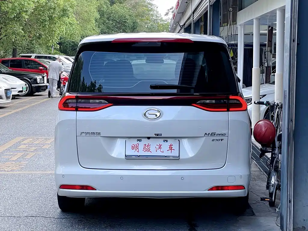 GAC Trumpchi M6 2024 — фото 5
