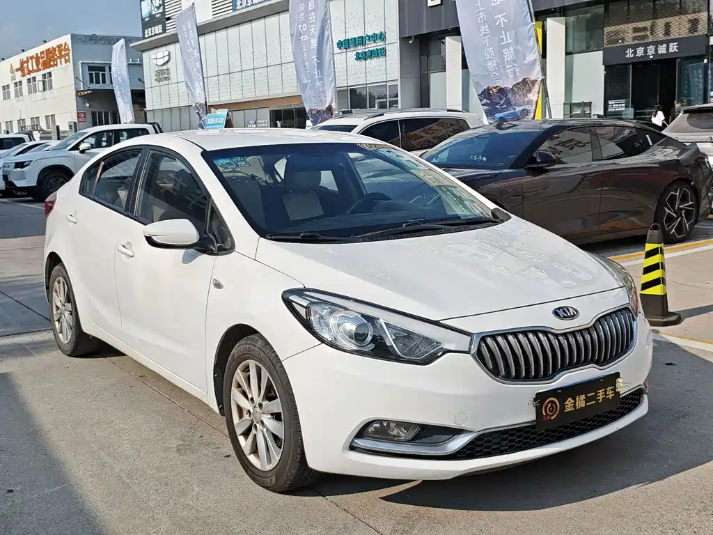 Kia K3 2014