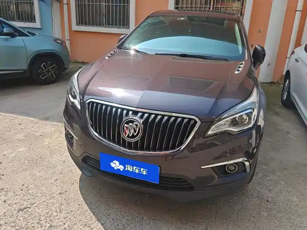 Buick Envision Plus 2017