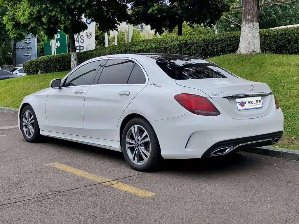 Mercedes-Benz C-Class 2021 — фото 4