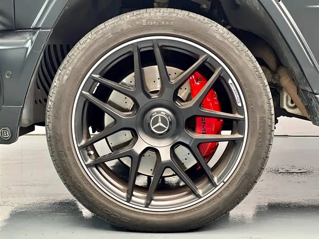 Mercedes-Benz G-Class AMG 2019 — фото 8