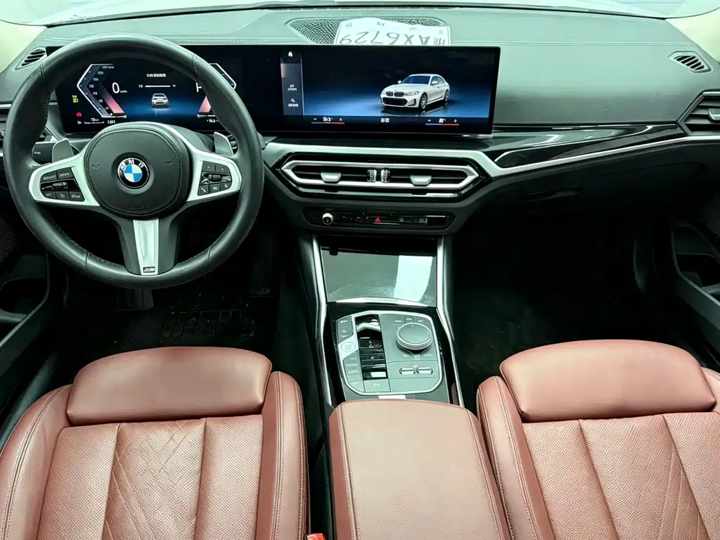 BMW 3 Series 2023 — фото 10