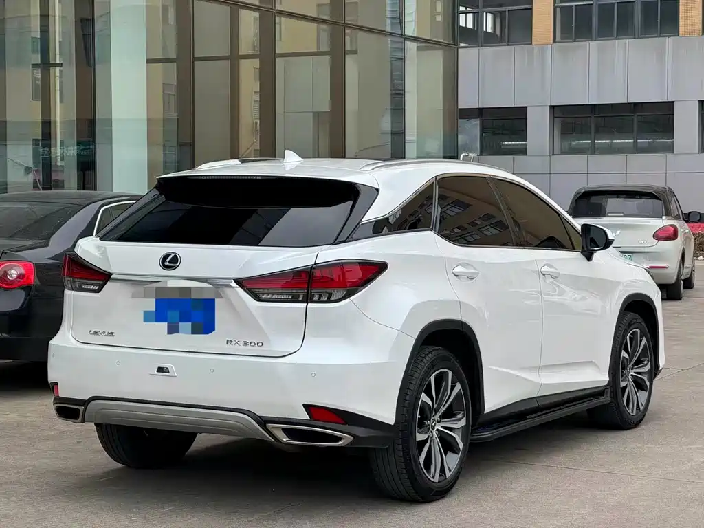 Lexus RX 2022 — фото 8