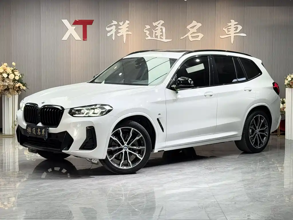 BMW X3 2022 — фото 3