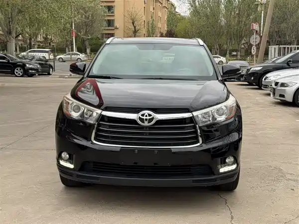 Toyota Highlander 2017