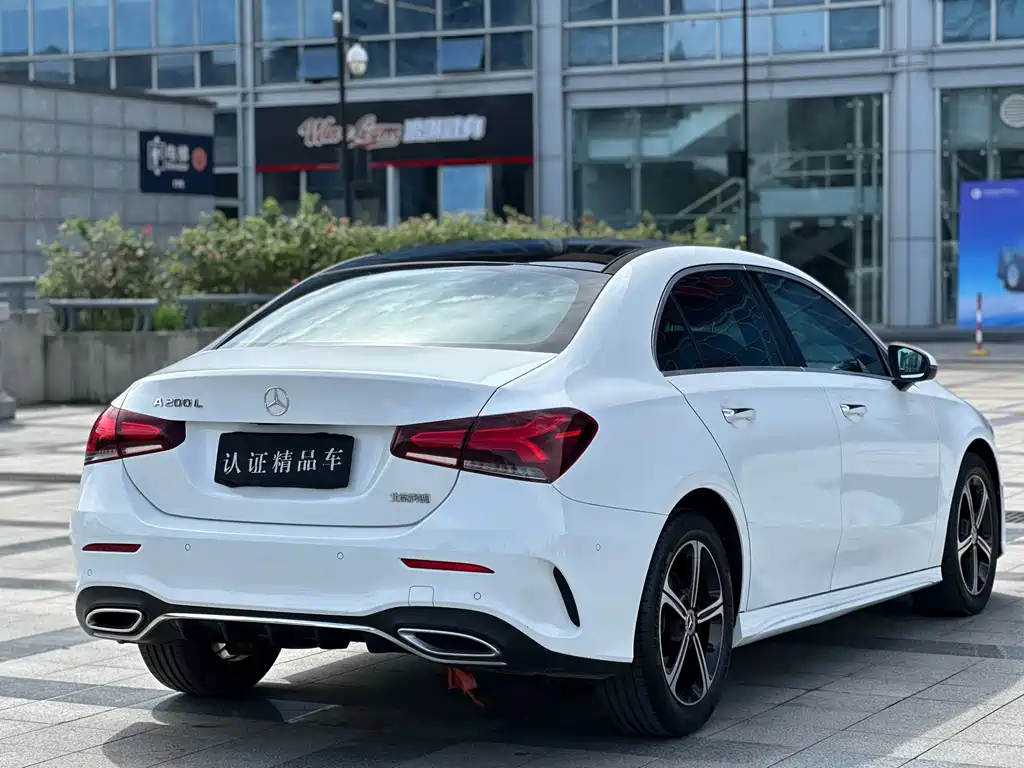 Mercedes-Benz A-Class 2022