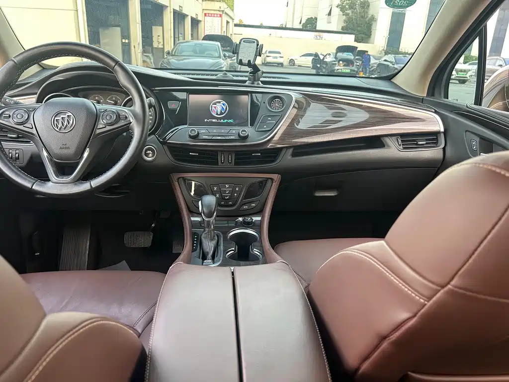 Buick Envision Plus 2016 — фото 14