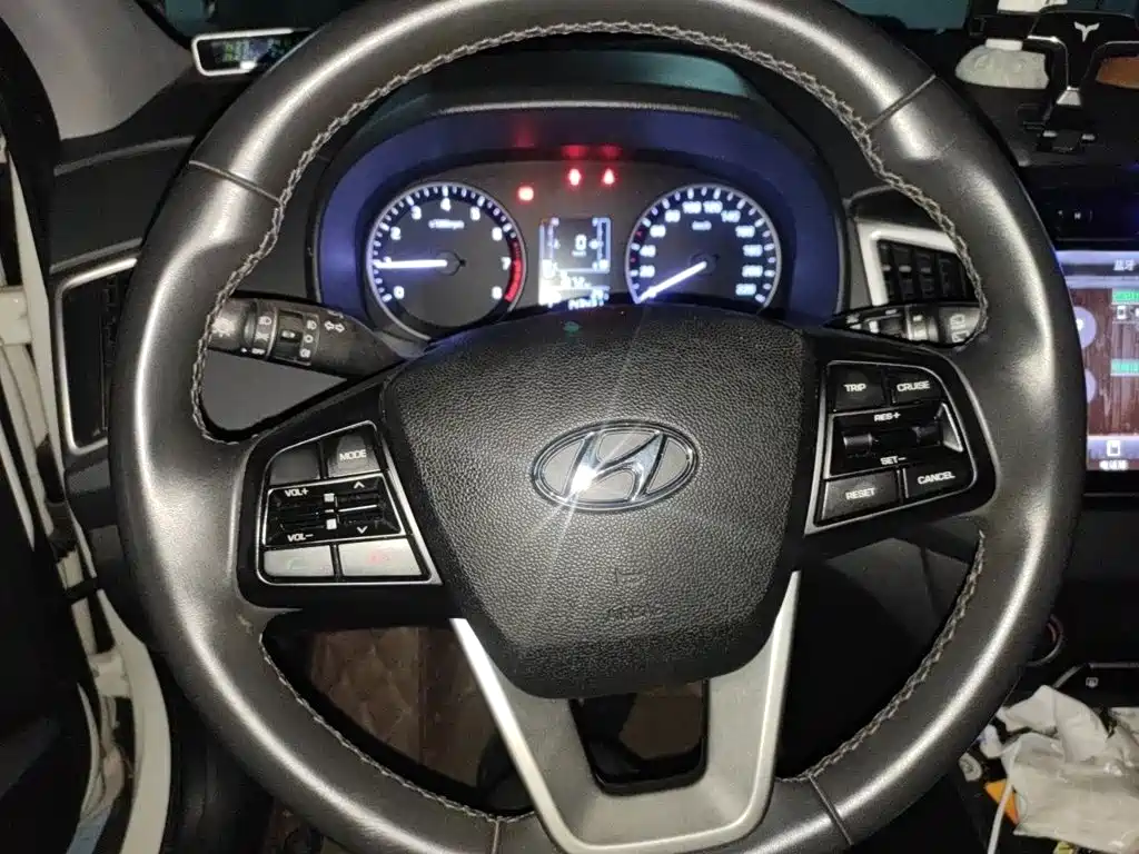 Hyundai ix25 2017
