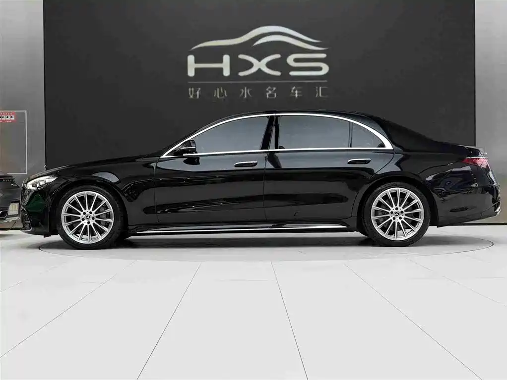 Mercedes-Benz S-Class 2023 — фото 3