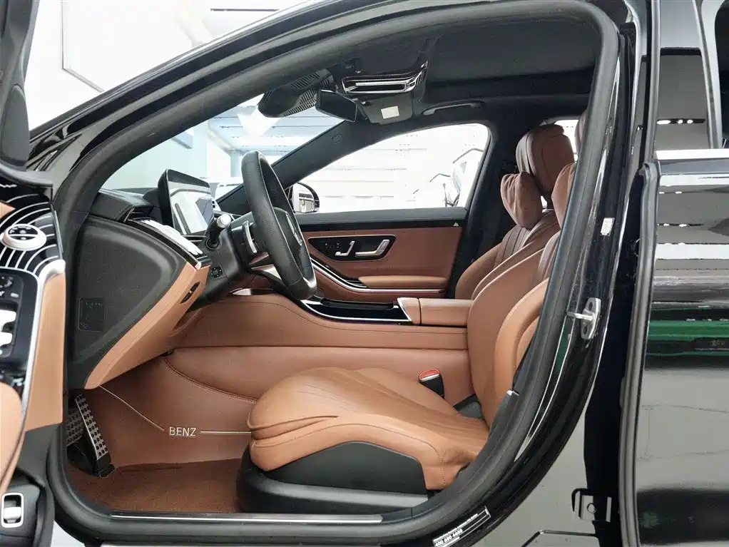 Mercedes-Benz S-Class 2023 — фото 11