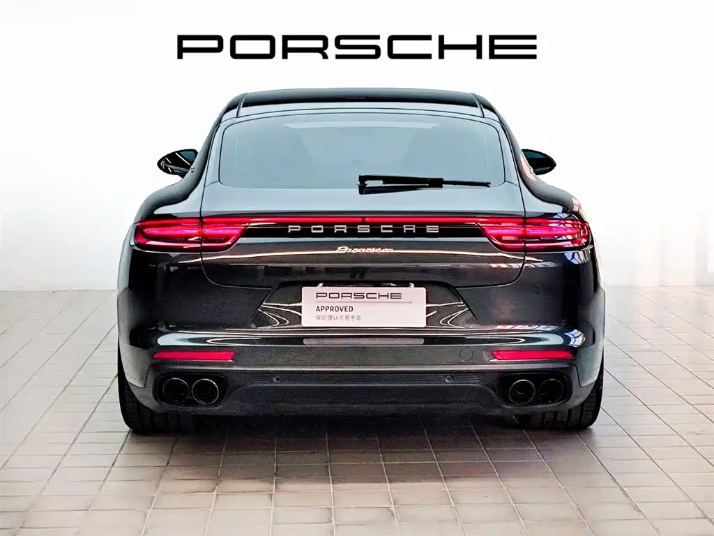 Porsche Panamera 2018 — фото 3
